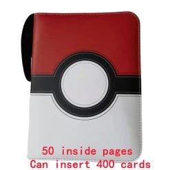 Sammelmappe Pokémon Karten, DIN A4 Format, Bis 400 Karten -Pokémon Spielzeug Geschäft product image 1958680582