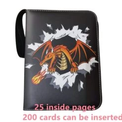 Sammelmappe Pokémon Karten, DIN A4 Format, Bis 400 Karten -Pokémon Spielzeug Geschäft product image 1958680583