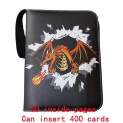 Sammelmappe Pokémon Karten, DIN A4 Format, Bis 400 Karten -Pokémon Spielzeug Geschäft product image 1958680584