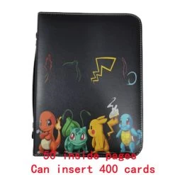 Sammelmappe Pokémon Karten, DIN A4 Format, Bis 400 Karten -Pokémon Spielzeug Geschäft product image 1958680586