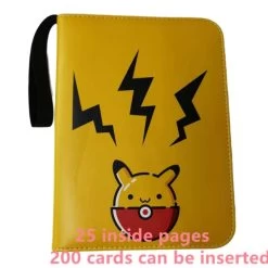 Sammelmappe Pokémon Karten, DIN A4 Format, Bis 400 Karten -Pokémon Spielzeug Geschäft product image 1958680587