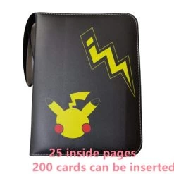 Sammelmappe Pokémon Karten, DIN A4 Format, Bis 400 Karten -Pokémon Spielzeug Geschäft product image 1958680589