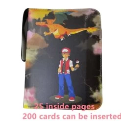 Sammelmappe Pokémon Karten, DIN A4 Format, Bis 400 Karten -Pokémon Spielzeug Geschäft product image 1958680591