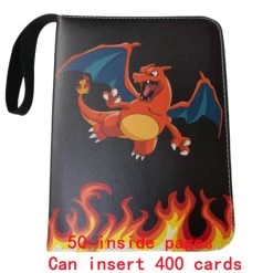 Sammelmappe Pokémon Karten, DIN A4 Format, Bis 400 Karten -Pokémon Spielzeug Geschäft product image 1958680594
