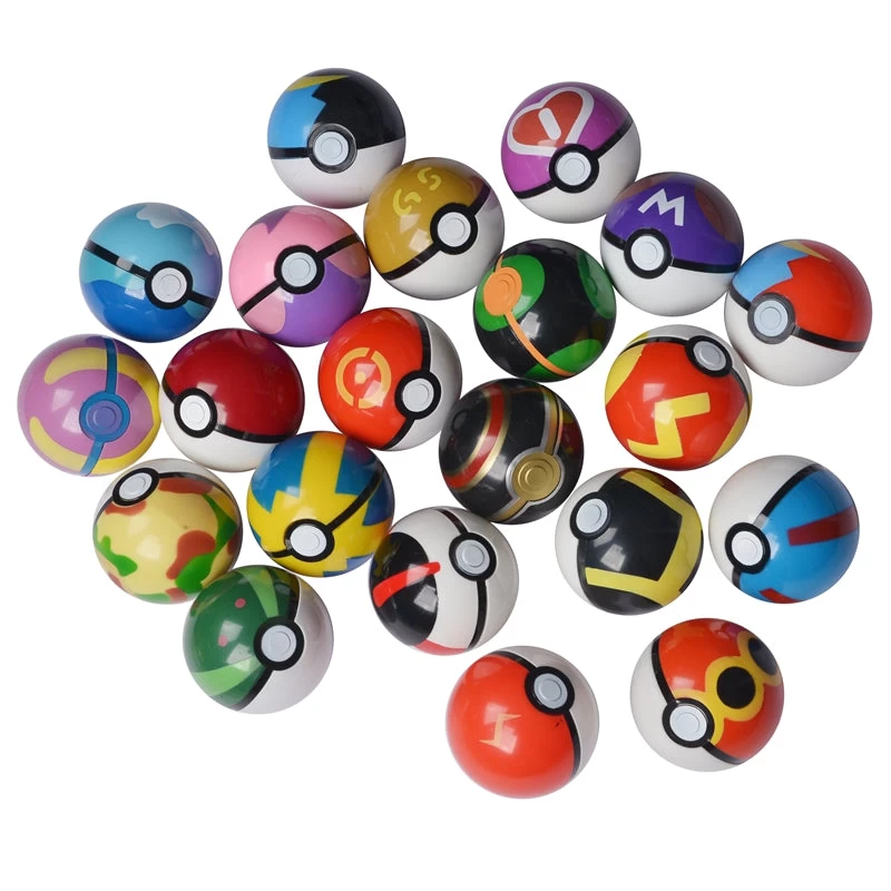 4 Bis 20 Pokebälle Mit Pokemon Figuren Im Set (zufällige Wahl) 2 4 Bis 20 Pokebälle Mit Pokemon Figuren Im Set (zufällige Wahl) - Image 2