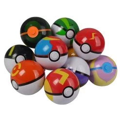 4 Bis 20 Pokebälle Mit Pokemon Figuren Im Set (zufällige Wahl) 18 4 Bis 20 Pokebälle Mit Pokemon Figuren Im Set (zufällige Wahl) -Pokémon Spielzeug Geschäft product image 1962466829