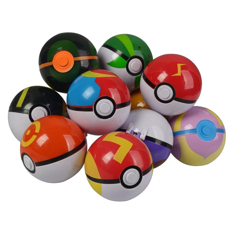 4 Bis 20 Pokebälle Mit Pokemon Figuren Im Set (zufällige Wahl) 8 4 Bis 20 Pokebälle Mit Pokemon Figuren Im Set (zufällige Wahl) - Image 8
