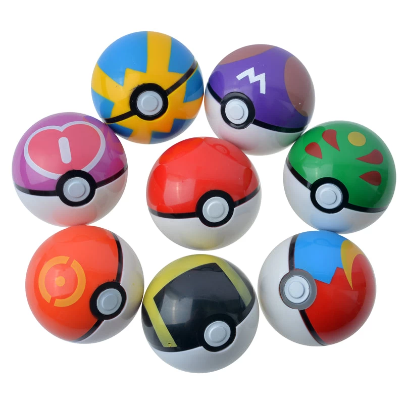 4 Bis 20 Pokebälle Mit Pokemon Figuren Im Set (zufällige Wahl) 7 4 Bis 20 Pokebälle Mit Pokemon Figuren Im Set (zufällige Wahl) - Image 7