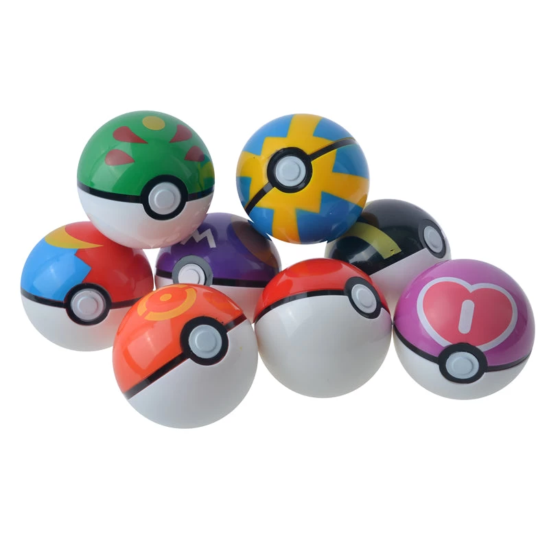4 Bis 20 Pokebälle Mit Pokemon Figuren Im Set (zufällige Wahl) 10 4 Bis 20 Pokebälle Mit Pokemon Figuren Im Set (zufällige Wahl) - Image 10