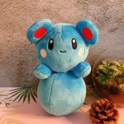 Azurill Plüsch Pokemon (ca. 15cm) 5 Azurill Plüsch Pokemon (ca. 15cm) -Pokémon Spielzeug Geschäft product image 1963612579