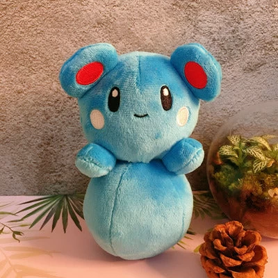 Azurill Plüsch Pokemon (ca. 15cm) 3 Azurill Plüsch Pokemon (ca. 15cm) - Image 3