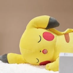 Lieblicher Schlafendes Pikachu Plüschtier Pokemon (ca. 40cm) -Pokémon Spielzeug Geschäft product image 1966261172