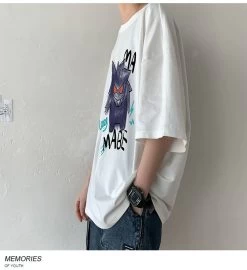 Cooles Oversize T-Shirt Mit Pokémon Gengar Print -Pokémon Spielzeug Geschäft product image 1966264186