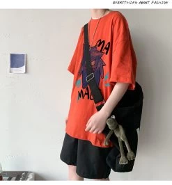 Cooles Oversize T-Shirt Mit Pokémon Gengar Print -Pokémon Spielzeug Geschäft product image 1966264189