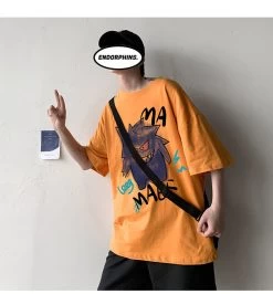 Cooles Oversize T-Shirt Mit Pokémon Gengar Print -Pokémon Spielzeug Geschäft product image 1966264199