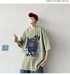 Cooles Oversize T-Shirt Mit Pokémon Gengar Print -Pokémon Spielzeug Geschäft product image 1966264207