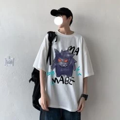 Cooles Oversize T-Shirt Mit Pokémon Gengar Print -Pokémon Spielzeug Geschäft product image 1966264212