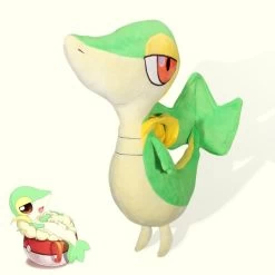 Serpifeu Snivy Kuscheltier Pokemon (ca. 40cm) 9 Serpifeu Snivy Kuscheltier Pokemon (ca. 40cm) -Pokémon Spielzeug Geschäft product image 1966315503