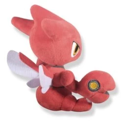 Scherox Scizor Pokemon Kuscheltier (ca. 18cm) -Pokémon Spielzeug Geschäft product image 1966319048