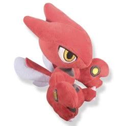 Scherox Scizor Pokemon Kuscheltier (ca. 18cm) -Pokémon Spielzeug Geschäft product image 1966319049
