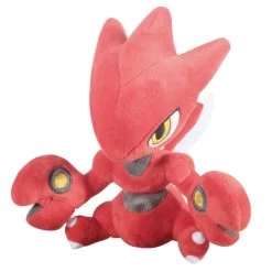 Scherox Scizor Pokemon Kuscheltier (ca. 18cm) -Pokémon Spielzeug Geschäft product image 1966319050