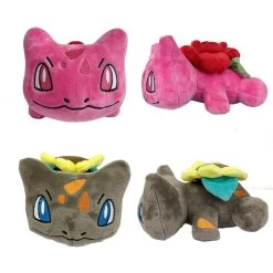 Bisasam Bulbasaur Blumen Edition Pokemon Kuscheltier (ca. 20cm)