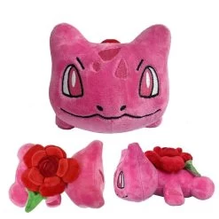 Bisasam Bulbasaur Blumen Edition Pokemon Kuscheltier (ca. 20cm) -Pokémon Spielzeug Geschäft product image 1966874960