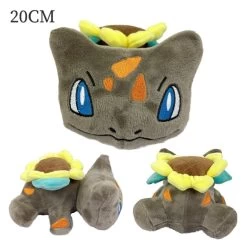 Bisasam Bulbasaur Blumen Edition Pokemon Kuscheltier (ca. 20cm) -Pokémon Spielzeug Geschäft product image 1966874980