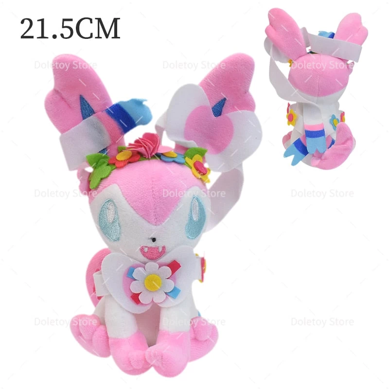 Pokemon Kuscheltiere In Der Blumen Edition: Evoli, Galarian Gallopa, Iksbat Etc. 15 Pokemon Kuscheltiere In Der Blumen Edition: Evoli, Galarian Gallopa, Iksbat Etc. - Image 15