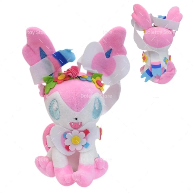 Pokemon Kuscheltiere In Der Blumen Edition: Evoli, Galarian Gallopa, Iksbat Etc. 3 Pokemon Kuscheltiere In Der Blumen Edition: Evoli, Galarian Gallopa, Iksbat Etc. - Image 3