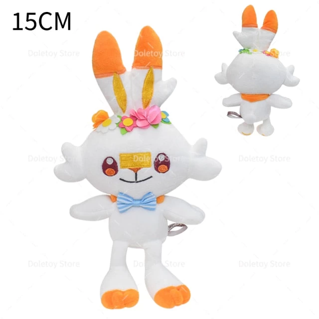 Pokemon Kuscheltiere In Der Blumen Edition: Evoli, Galarian Gallopa, Iksbat Etc. 11 Pokemon Kuscheltiere In Der Blumen Edition: Evoli, Galarian Gallopa, Iksbat Etc. - Image 11