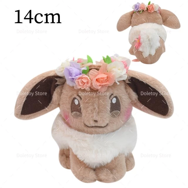 Pokemon Kuscheltiere In Der Blumen Edition: Evoli, Galarian Gallopa, Iksbat Etc. 9 Pokemon Kuscheltiere In Der Blumen Edition: Evoli, Galarian Gallopa, Iksbat Etc. - Image 9