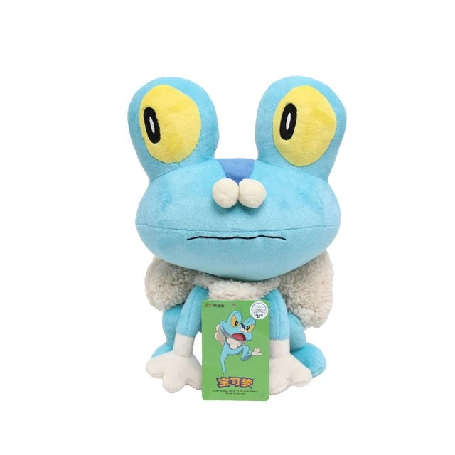 Froakie Froxy Pokemon Stofftier (ca. 27cm) 1 Froakie Froxy Pokemon Stofftier (ca. 27cm)