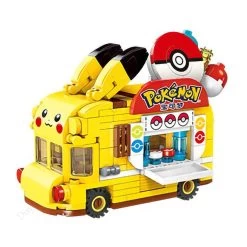 Pokémon Pikachu Mini Autos In 2 Versionen Zum Selbstbauen -Pokémon Spielzeug Geschäft product image 1967711951
