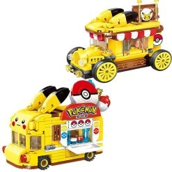 Pokémon Pikachu Mini Autos In 2 Versionen Zum Selbstbauen -Pokémon Spielzeug Geschäft product image 1967711952