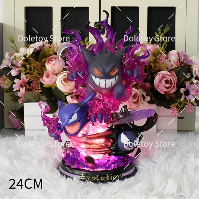 Pokemon Evolution Figuren Glura,Charizard, Mewtwo Oder Gengar 6 Pokemon Evolution Figuren Glura,Charizard, Mewtwo Oder Gengar - Image 6