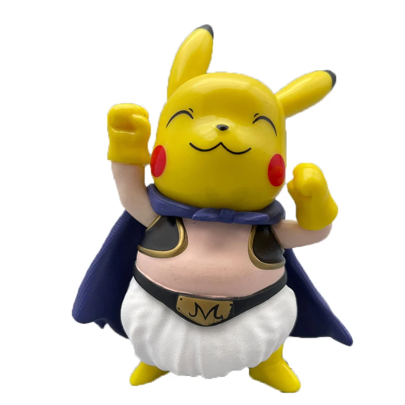 Pikachu Als Cosplay Figur - One Piece Luffy Majin Buu 2 Pikachu Als Cosplay Figur - One Piece Luffy Majin Buu - Image 2