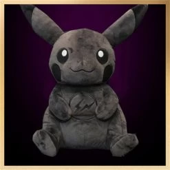 Plüschfigur Pokémon Dunkles Pikachu, Ca. 50cm -Pokémon Spielzeug Geschäft product image 1973477723