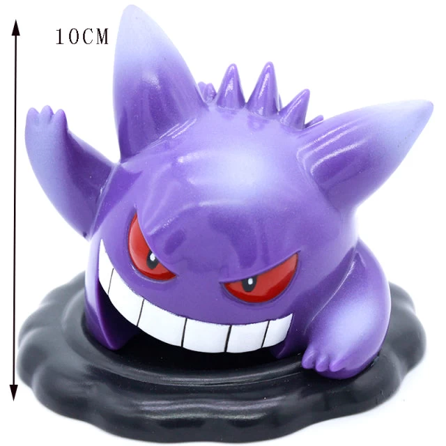 Pokémon Action Spielfiguren - Verschiedene Motive 6 Pokémon Action Spielfiguren - Verschiedene Motive - Image 6