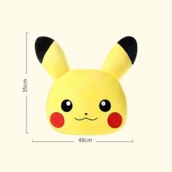 Niedliches Pikachu Kissen (35x48cm) -Pokémon Spielzeug Geschäft product image 1973508305