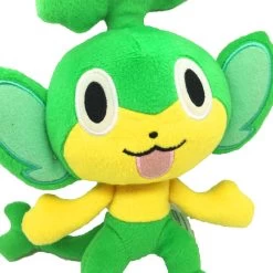 Pokémon Kuscheltier Vegimak Pansage, Ca. 20cm -Pokémon Spielzeug Geschäft product image 1974105843