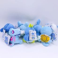 Plüschfiguren 7er Set Pokémon Mit Plinfa, Ottaro, Hydropi, Froxy, Karnimani, Schiggy -Pokémon Spielzeug Geschäft product image 1974107746