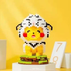 Pokémon 3D Bausatz Pikachu Im Tigerkostüm -Pokémon Spielzeug Geschäft product image 1974116446