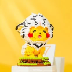Pokémon 3D Bausatz Pikachu Im Tigerkostüm -Pokémon Spielzeug Geschäft product image 1974116447