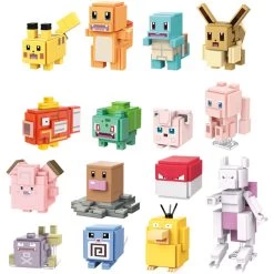 Pokémon Quest Sammelfiguren