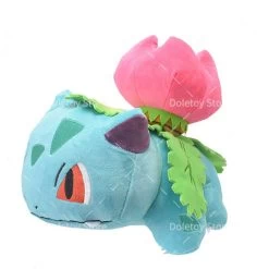 Bisaknosp Ivysaur Kuschel Pokemon (ca.22x30x27cm) -Pokémon Spielzeug Geschäft product image 1979642743