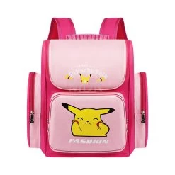 Pokémon Schultasche / Schulrucksack Mit Pikachu Motiv