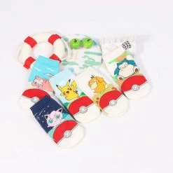 Bunte Pokémon Socken, One Size 11 Bunte Pokémon Socken, One Size -Pokémon Spielzeug Geschäft product image 1979770346