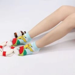 Bunte Pokémon Socken, One Size 10 Bunte Pokémon Socken, One Size -Pokémon Spielzeug Geschäft product image 1979770358