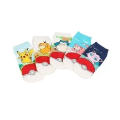 Bunte Pokémon Socken, One Size 12 Bunte Pokémon Socken, One Size -Pokémon Spielzeug Geschäft product image 1979770363
